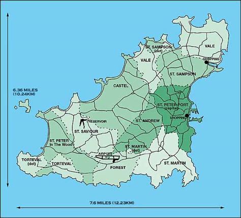 stte of guernsey 2014 chanel island ap|guernsey parish map.